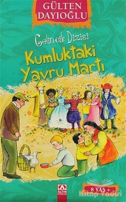 Kumluktaki Yavru Martı - Altın Kitaplar Yayınevi