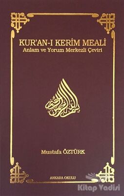 Kur’an-ı Kerim Meali (Cep Boy) - 1