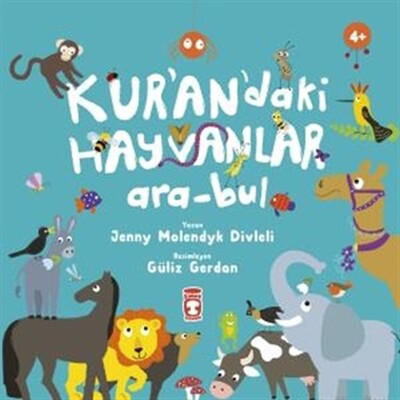 Kur'an'daki Hayvanlar Ara-Bul - Timaş Çocuk