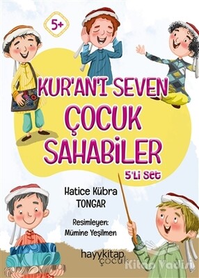 Kur’an’ı Seven Çocuk Sahabiler 5’li Set - Hayy Kitap