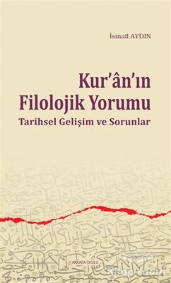 Kur'anın Filolojik Yorumu - 1