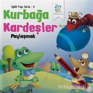 Kurbağa Kardeşler - Paylaşmak - 1