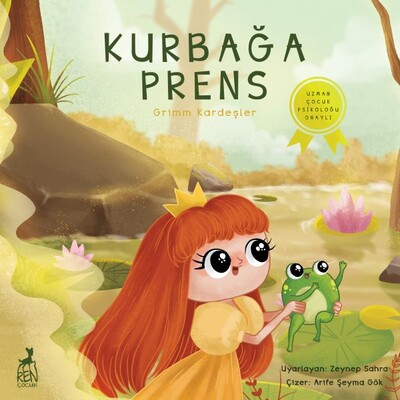 Kurbağa Prens - Ren Kitap