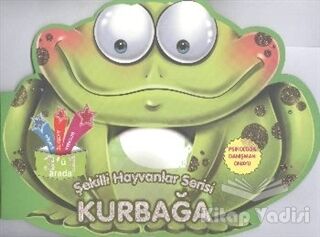 Kurbağa - Şekilli Hayvanlar Serisi - 1