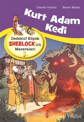 Kurt Adam Kedi - Dedektif Köpek Sherlock’un Maceraları - 1