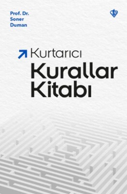 Kurtarıcı Kurallar Kitabı - Türkiye Diyanet Vakfı Yayınları