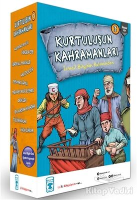 Kurtuluşun Kahramanları 3 Seti (10 Kitap Takım) - 1