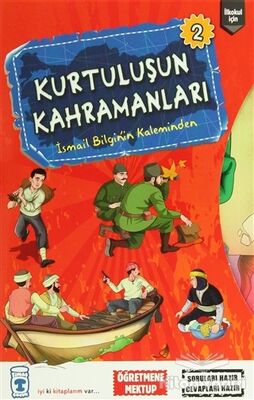 Kurtuluşun Kahramanları Seti 2 (10 Kitap Takım) - 1