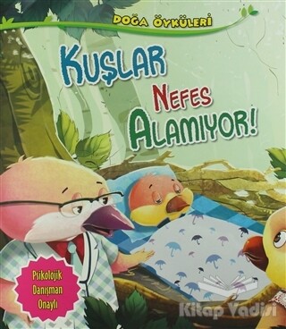 Kuşlar Nefes Alamıyor - Parıltı Yayınları