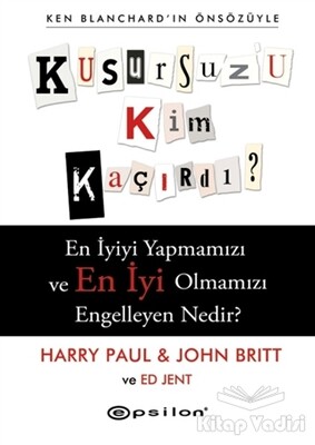 Kusursuz'u Kim Kaçırdı? - Epsilon Yayınları