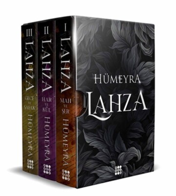 Lahza Serisi 3 Kitap Takım (Kutulu Ciltli) - Dokuz Yayınları