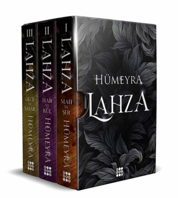 Lahza Serisi 3 Kitap Takım (Kutulu) - Dokuz Yayınları