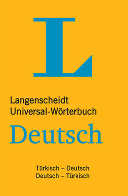 Langenscheidt Universal-Worterbuch Türkisch Türkisch-Deutsch / Deutsch-Türkisch - Altın Kitaplar Yayınevi