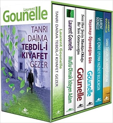 Laurent Gounelle Kitapları Kutulu Özel Set (6 Kitap) - Pegasus Yayınları