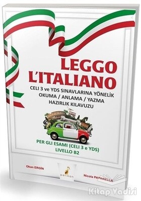 Leggo L'Italiano - Pelikan Yayıncılık