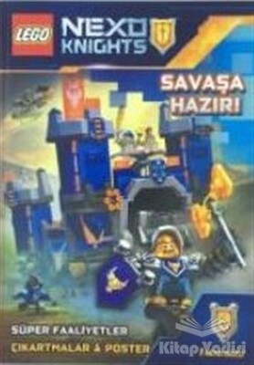 Lego - Nexo Knights Savaşa Hazır! - Doğan Egmont