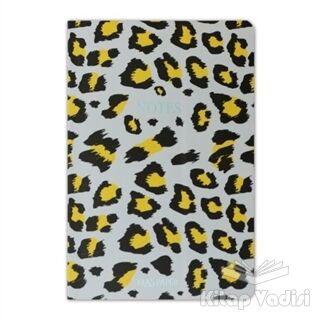 Leopar Gri Defter - 1