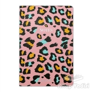 Leopar Pembe Defter - 1