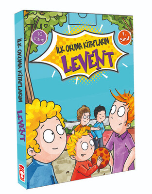 Levent İlk Okuma Kitaplarım - Set (10 Kitap) - Timaş Çocuk