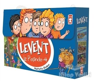 Levent İz Peşinde 4 Set (5 Kitap) - 1