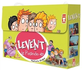 Levent İz Peşinde 6 (5 Kitap Takım) - 1