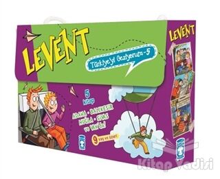 Levent Türkiye'yi Geziyorum - 5 (5 Kitap Takım) - 1