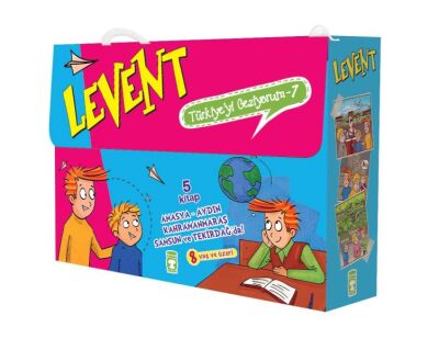 Levent Türkiye'yi Geziyorum 7 Set (5 Kitap) - 1