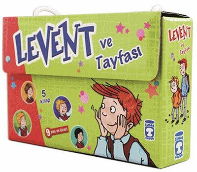 Levent ve Tayfası - 01 Set (5 Kitap Takım) - Timaş Çocuk