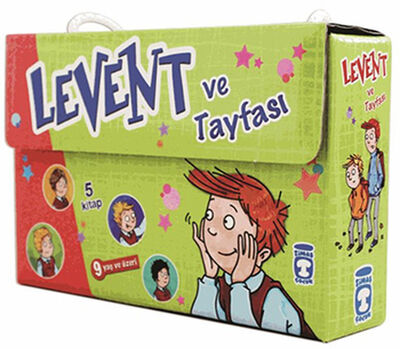 Levent ve Tayfası - 01 Set (5 Kitap Takım) - 1