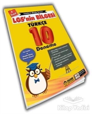 LGS 8. Sınıf Türkçe 10 Deneme - 1