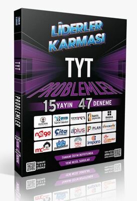 Liderler Karması TYT Problemler 15 Yayın 47 Deneme - 1