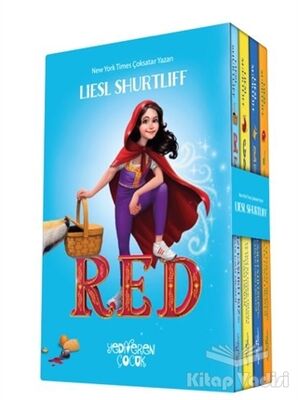 Liesl Shurtliff Serisi (4 Kitap Takım) - 1