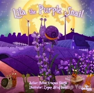 Lila the Purple Snail - 1