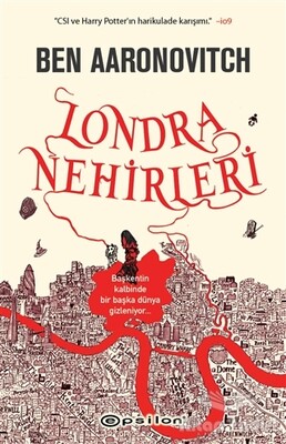 Londra Nehirleri - Epsilon Yayınları