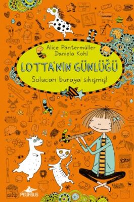 Lotta'nın Günlüğü 3 - Solucan Buraya Sıkışmış (Ciltli) - 1