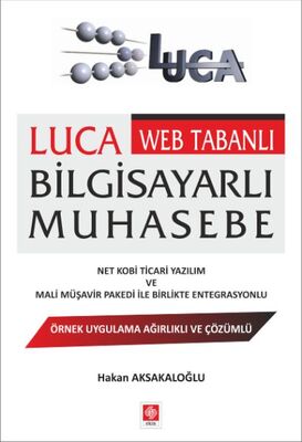 Luca Web Tabanlı Bilgisayarlı Muhasebe - 1