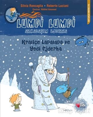 Lumpi Lumpi Arkadaşım Ejderha 6: Kraliçe Lapalapa ve Yedi Ejderha - 1