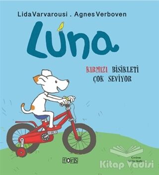 Luna - Kırmızı Bisikleti Çok Seviyor - 1