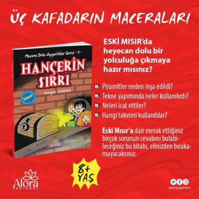 Macera Dolu Uygarlıklar - 1 Hançerin Sırrı - Mısır - 1