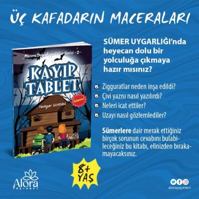 Macera Dolu Uygarlıklar - 2 Kayıp Tablet -Sümer - 1