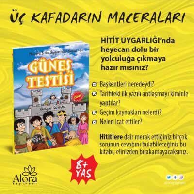 Macera Dolu Uygarlıklar - 3 Güneş Testisi - Hitit - 1