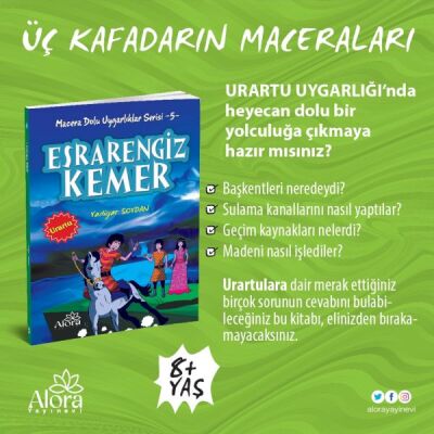 Macera Dolu Uygarlıklar - 5 Esrarengiz Kemer - Urartu - 1