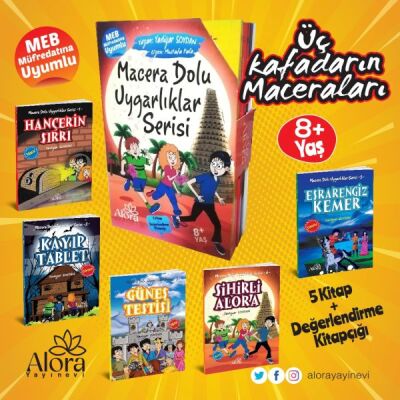 Macera Dolu Uygarlıklar (5 Kitap) - 1