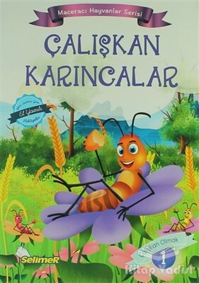 Maceracı Hayvanlar Serisi (10 Kitap) - Selimer Yayınları