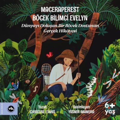 Maceraperest Böcek Bilimci Evelyn - 1