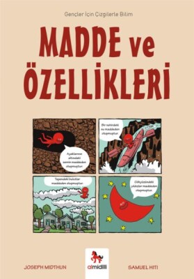 Madde ve Özellikleri - Gençler İçin Çizgilerle Bilim - Almidilli