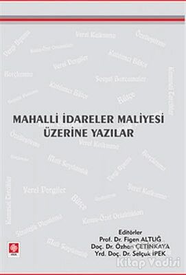 Mahalli İdareler Maliyesi Üzerine Yazılar - 1