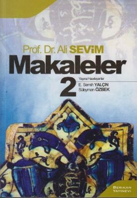 Makaleler 2 (Ali Sevim) - 1