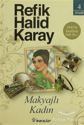 Makyajlı Kadın - 1