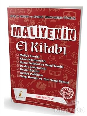 Maliyenin El Kitabı - 1